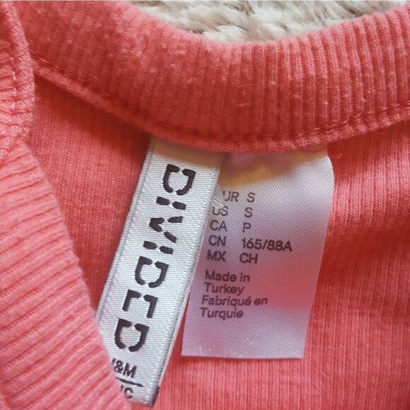 H&M Divided & Bozzolo Tank Top 2 Piece Bundle Size Small - Picture 5 of 7